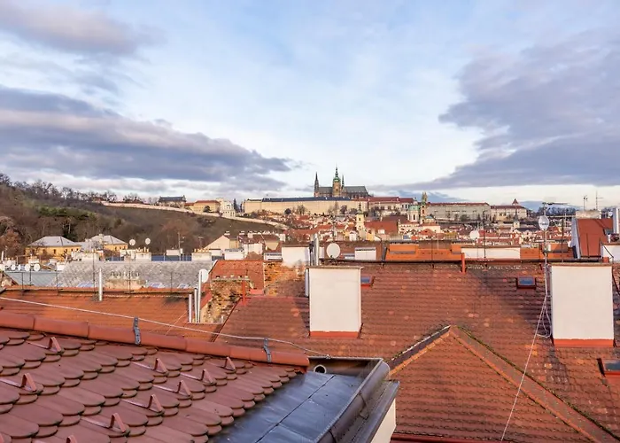Petrin Tower Residence Praga