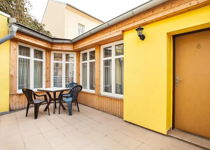 Apartment House Zizkov Prague