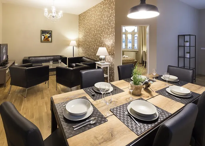 EA ApartHotel Melantrich Praga